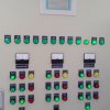 Control cabinet mud control system